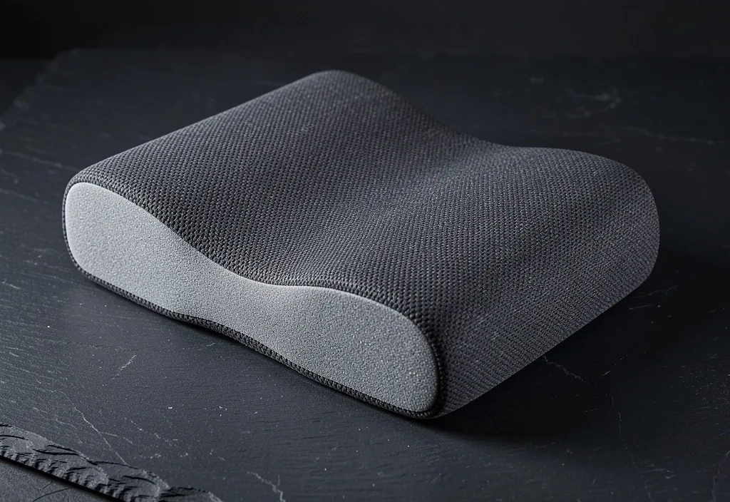 Back support cushion product shot