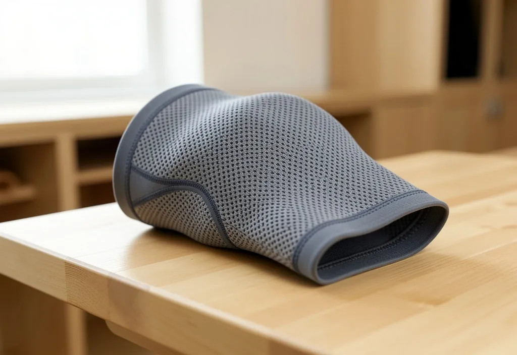 Knee support sleeve product shot