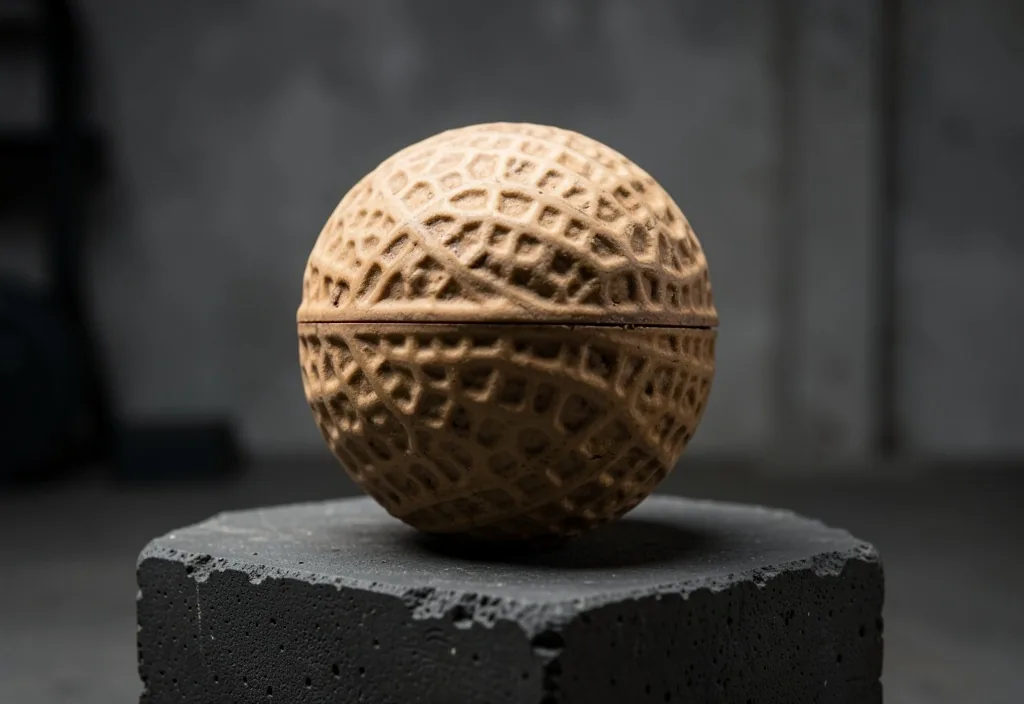 Peanut massage ball product shot