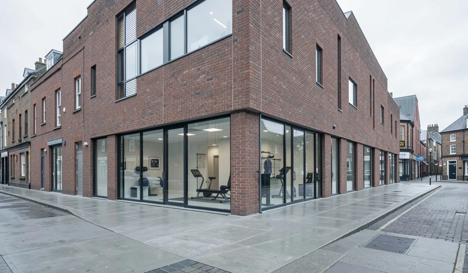 The MFR Centre building exterior in Glasgow