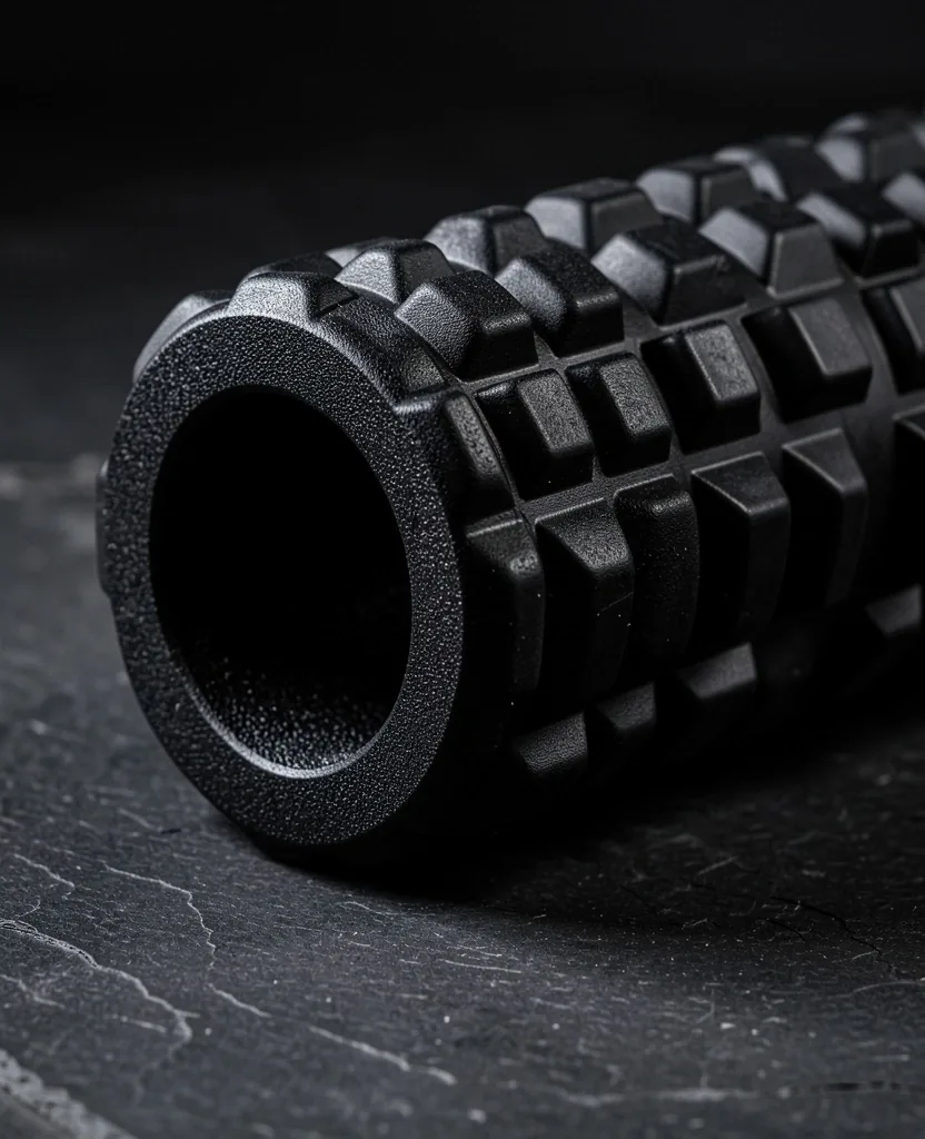 High-density foam roller product shot