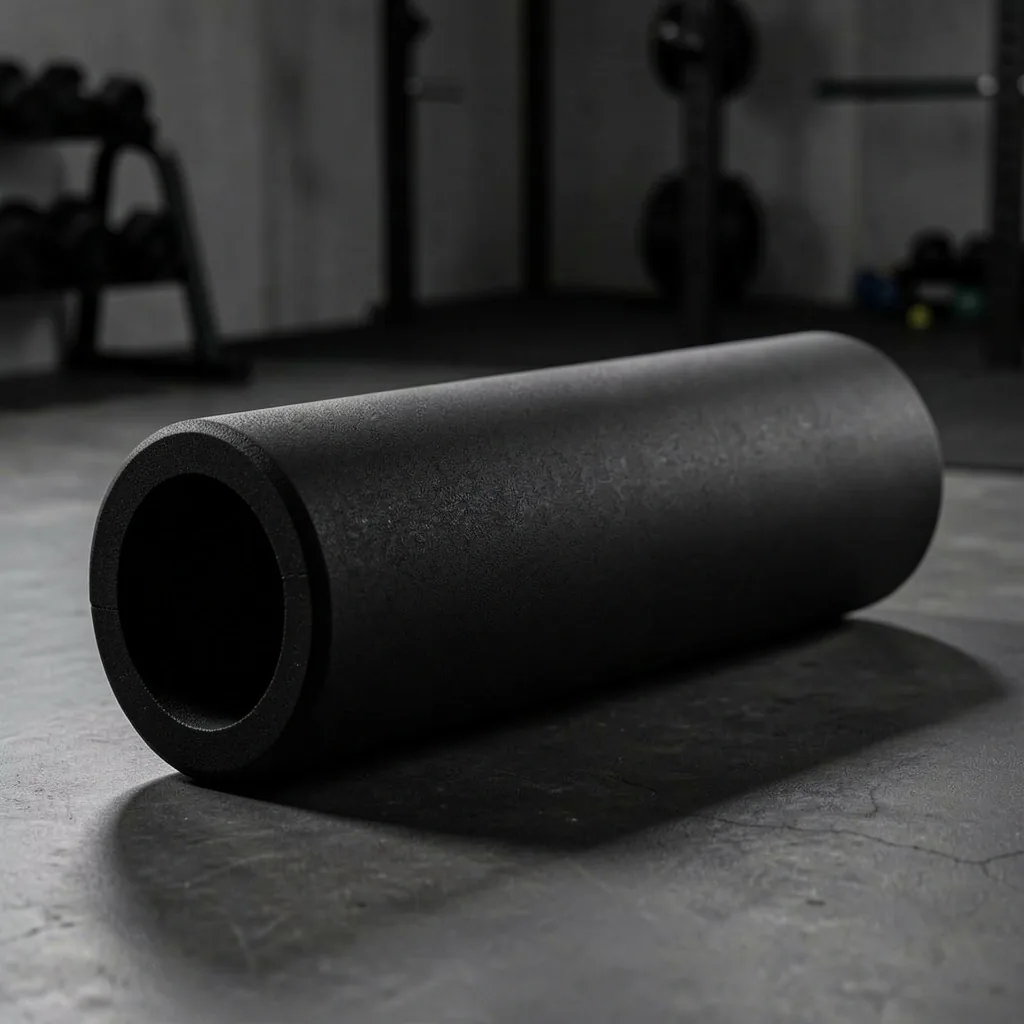 Long smooth foam roller
