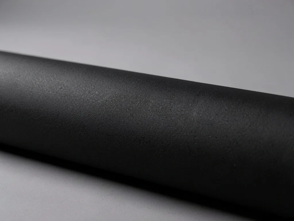 Smooth foam roller surface macro